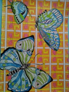 Papillons     